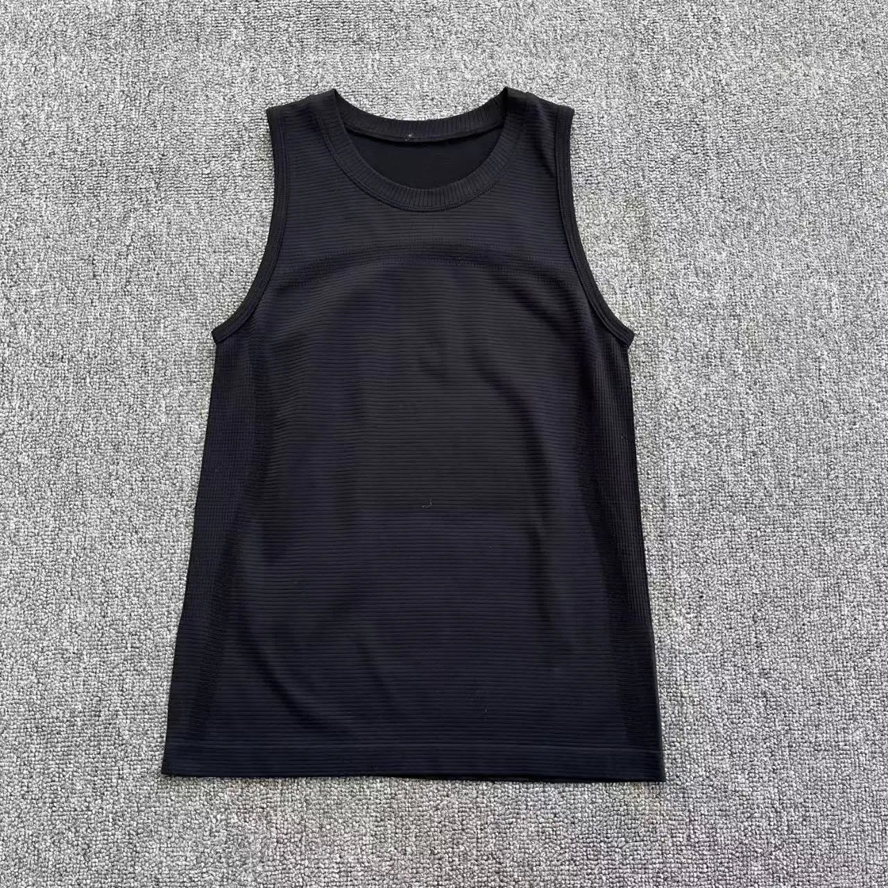 Women’s Short Sleeve Quick Drying Yoga & Running Sports T-Shirt Pilates Fitness Top - Black / XL