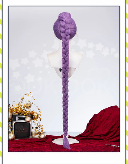 IN STOCK Rumii Zoeyy Miraa Front Lace Wig DokiDoki Women Wig 120cm Long Hair Rumii Cosplay Nails Zoeyy Hat Free Wig Cap