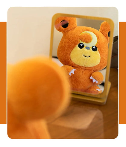 30/80cm Large Teddiursa Pokemon Plush Toys Anime Doll Cute Pillow Cartoon Giant Pokémon Plushie Stuffed Gift for Kids Christmas