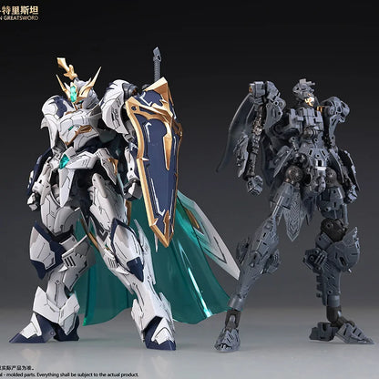Original SNAA SC-002-Titan Greatsword 1/144 The Round Table Knights Assembly Model Kit Action Figure Plastic Model Toy Robot