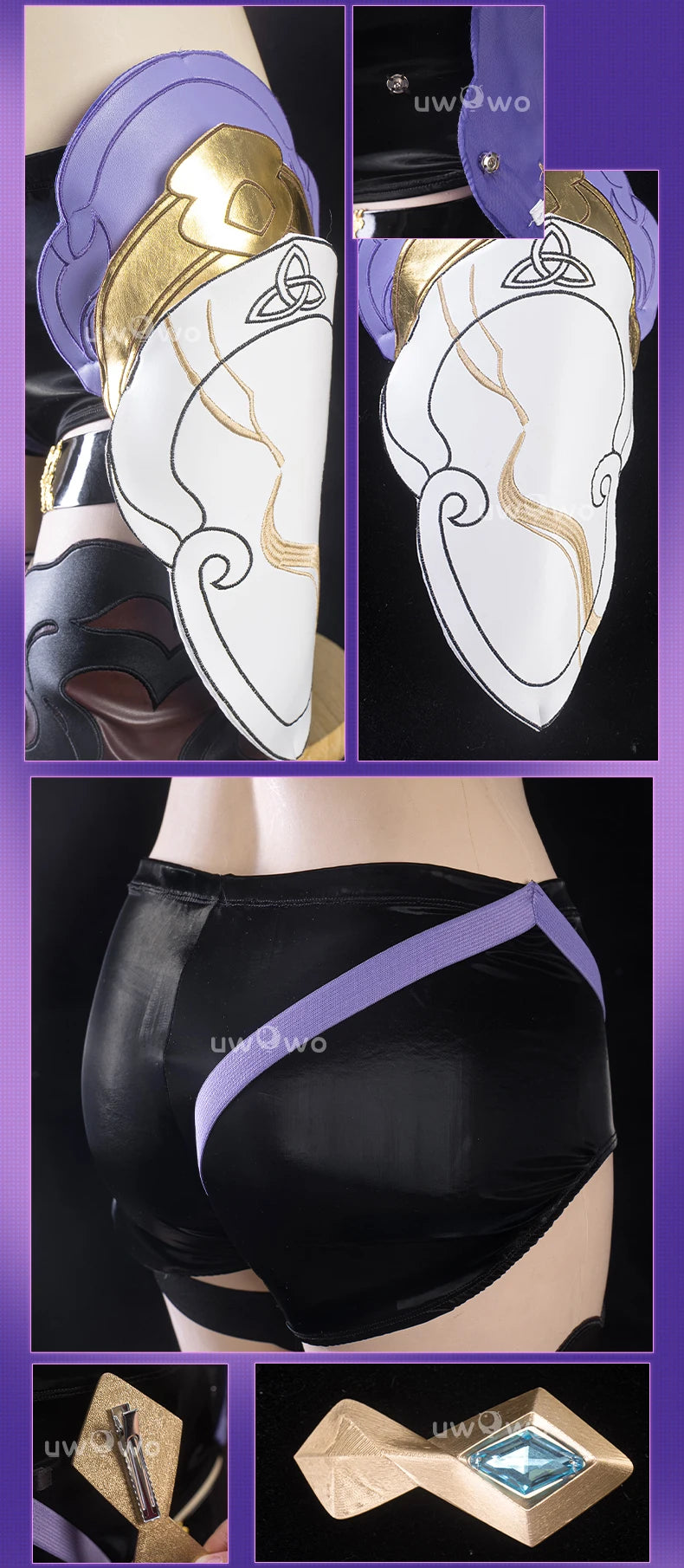 IN STOCK UWOWO Elysia Cosplay Game Honkai Impact 3: Elysia Miss Pink Cosplay Costume With Prop Halloween Costume