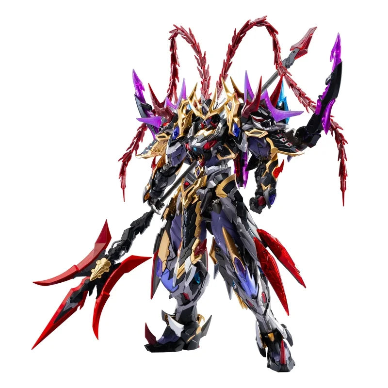 MOTOR NUCLEAR MNP-XH15 Lu Bu Alloy Skeleton Assembly Model Kit Anime Action Figure Mobile Suit Hobby Toy Gift