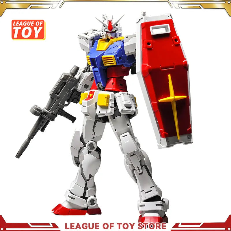 Changlong RX-78-2 RG Ver 2.0 1/144 Scale ABS Model Kit