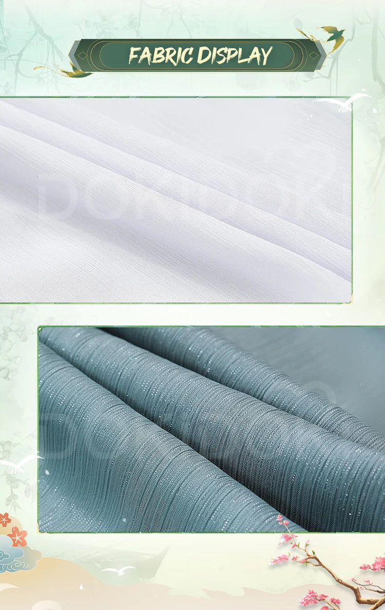 IN STOCK Shi Qingxuan Cosplay Costume Anime Tian Guan Ci Fu Cosplay DokiDoki-R Shiqingxuan Men Costume Shiqingxuan Women Version