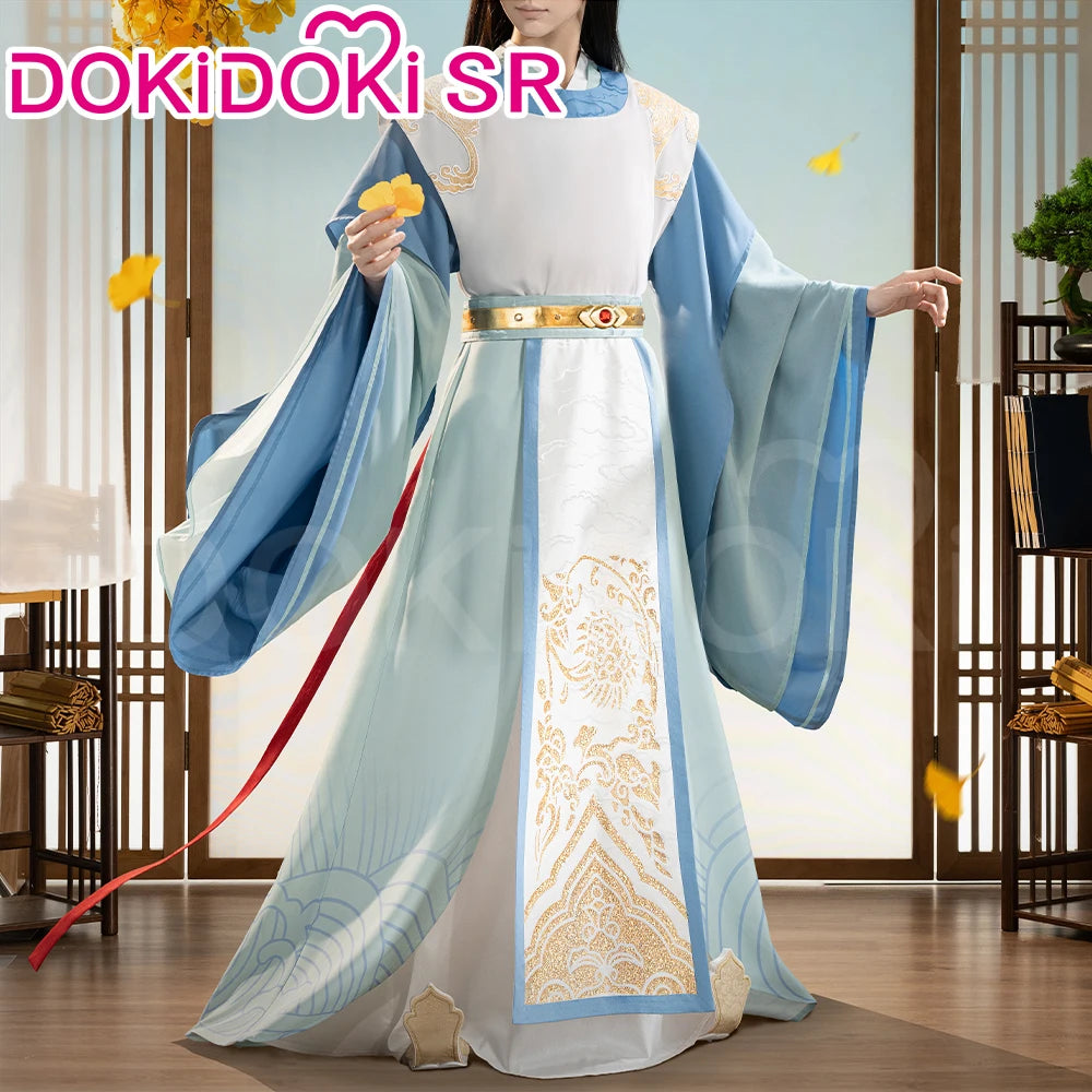 【Official】Xie Lian Cosplay Costume DokiDoki-SR Anime Heaven Official's Blessing Tian Guan Ci Fu Crown Prince