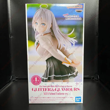 Banpresto Alya Sometimes Hides Her Feelings 230mm PVC Model