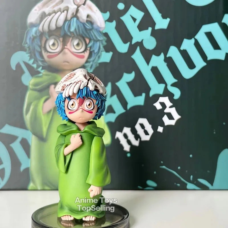 2.36in/6cm Anime Bleach Figure Neliel Tu Oderschvank Action Figure PVC Statue Collection Model Toys Gifts