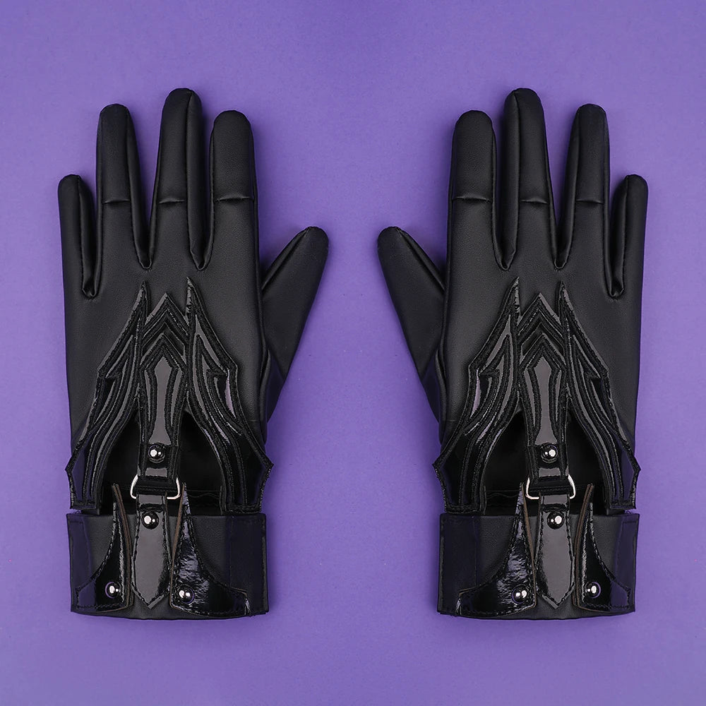 Genshin Impact Kyryll Chudomirovich Flins Cosplay Costume Wig Uniform Outfit Carnival Halloween Party for Women Men Role Play