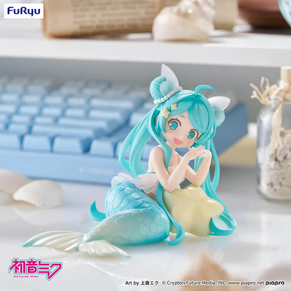 FuRyu TENITOL Hatsune Miku Mermaid Princess 85MM PVC Model