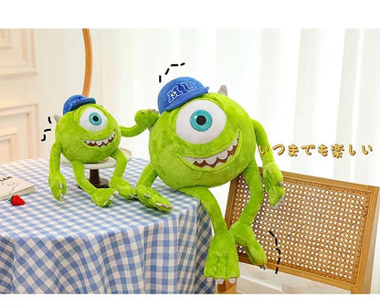 80cm Big Size Disney Mike Wazowsky Monsters University Monsters, Inc. Plushies Pillow Doll Stuffed Animal Cartoon Anime Toy Gift