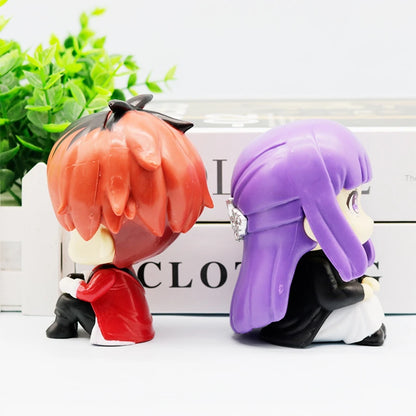 1PC Frieren: Beyond Journey's End Anime Figure Look Up Frieren Action Figure Kawaii Fern/Stark Figurine PVC Collection Model Toy