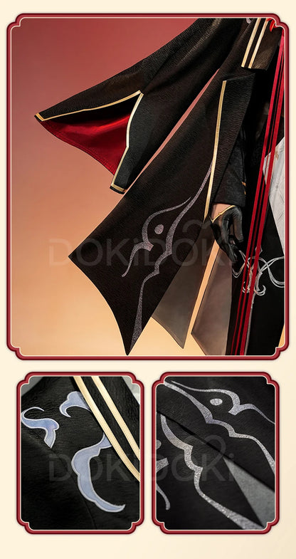 IN STOCK Jing Yuan Blade Doujin Cosplay Game Honkai: Star Rail DokiDoki-SR Men Antiquity Halloween Costume Jingyuan HSR