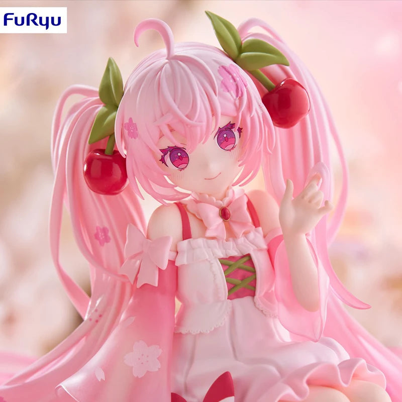 Bandai Hatsune Miku Sakura 2025 Ver 14CM PVC Model
