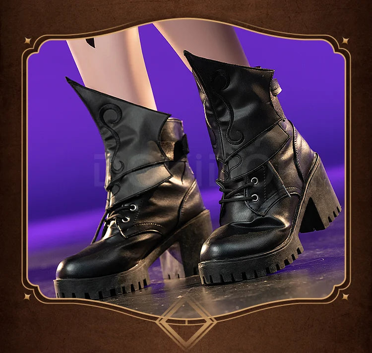 Alter Cosplay Costume Game Fate/Grand Order Cosplay DokiDoki-R FGO Women Jeanne d'Arc Alter Costume Halloween Armor