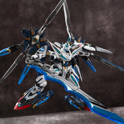 【In Stock】 100% Genuine MOTOR NUCLEAR MNP-CR01 HUANCI 22CM Assembling Movable Model Toys Alloy Skeleton Mecha Figurine Toy Gifts