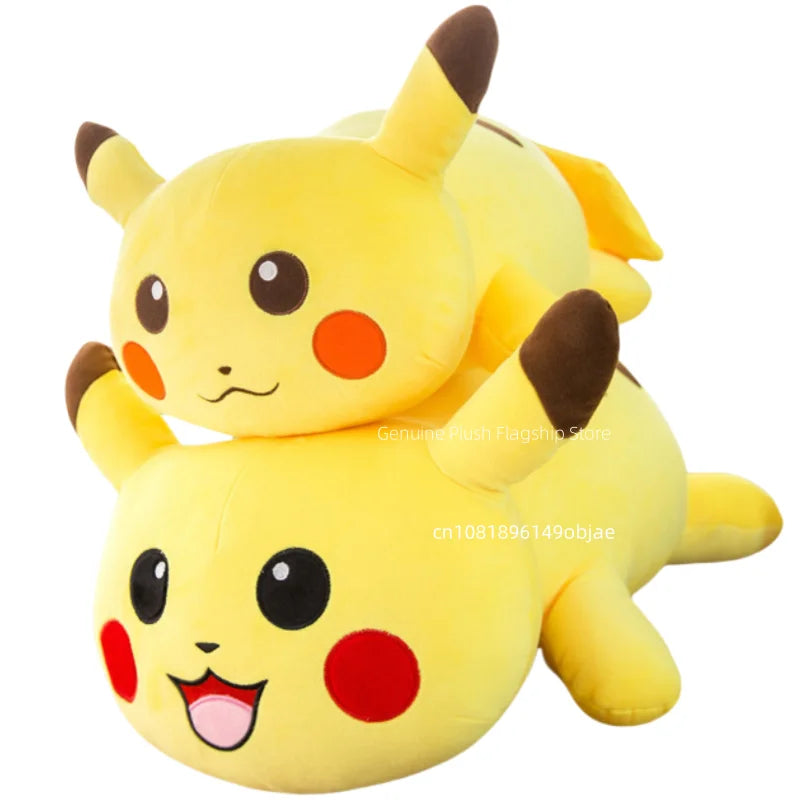 50/70/85cm Big Size Pokemon Pikachu Anime Plush Stuffed Doll Room Decoration Plushies Pillow Peluche Ornaments Children's Gifts