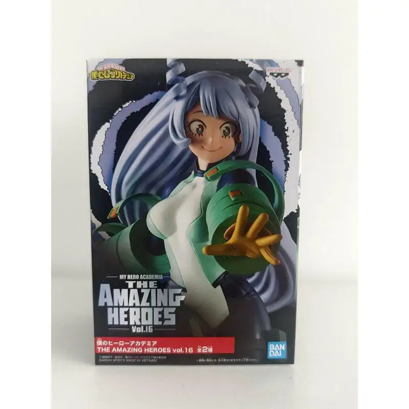 Bandai Original Banpresto My Hero Academia The Amazing Heroes Tah Hado Nejire Million Vol.16 Anime Model Collect Boxed Toys