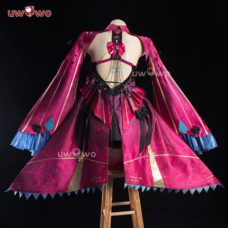 IN STOCK UWOWO Carlotta Cosplay Game Wuthering Waves WuWa Carlotta Montelli Cosplay Costume Halloween Costume