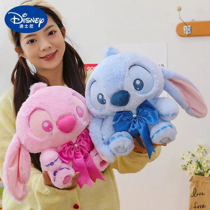 20/30/40CM Big Size Stitch Disney Anime Plush Stuffed Doll Kawaii Room Decor Plush Pillow Children's Holiday Gifts
