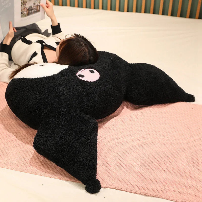 Big Size Kuromi Back Cushion Very Soft Cuddly Pillow Sofa Bed Back Cushion Home Decor Stuffed Anime Plushies Xmas Gifts Girl