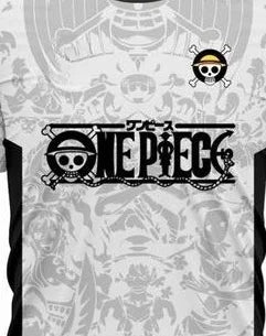 Running Jersey One Piece Anime Y2k Korean Style Kpop Baseball Hockey T-shirt Fashion Streetwear Anime Daily Unisex Tops Tees