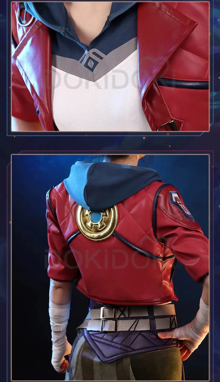 IN STOCK Vii Cosplay Costume Game Cosplay【S-2XL】DokiDoki-SR Cosplay Costume Plus Size Vii Cosplay Costume