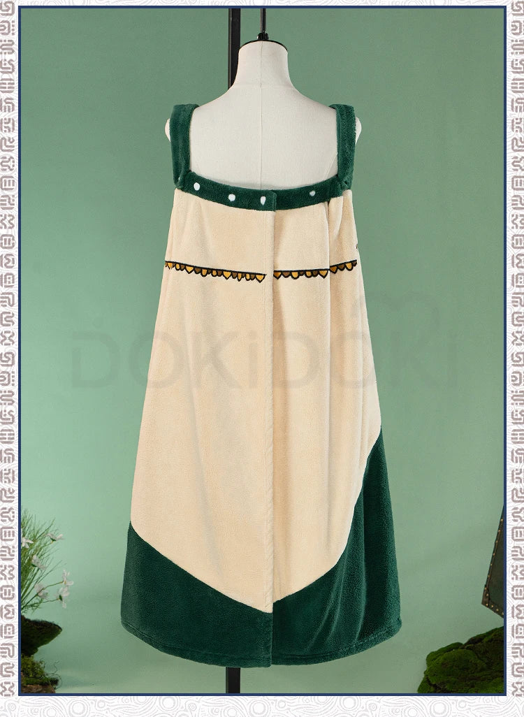 Princess Bath Towel Cosplay Props Game DokiDoki-R Linkk Princess Absorbing Bath Towel Cosplay