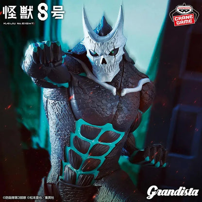 In Stock Original BANPRESTO Grandista Kaiju No 8 Figure Anime Model Genuine Boxed Toy