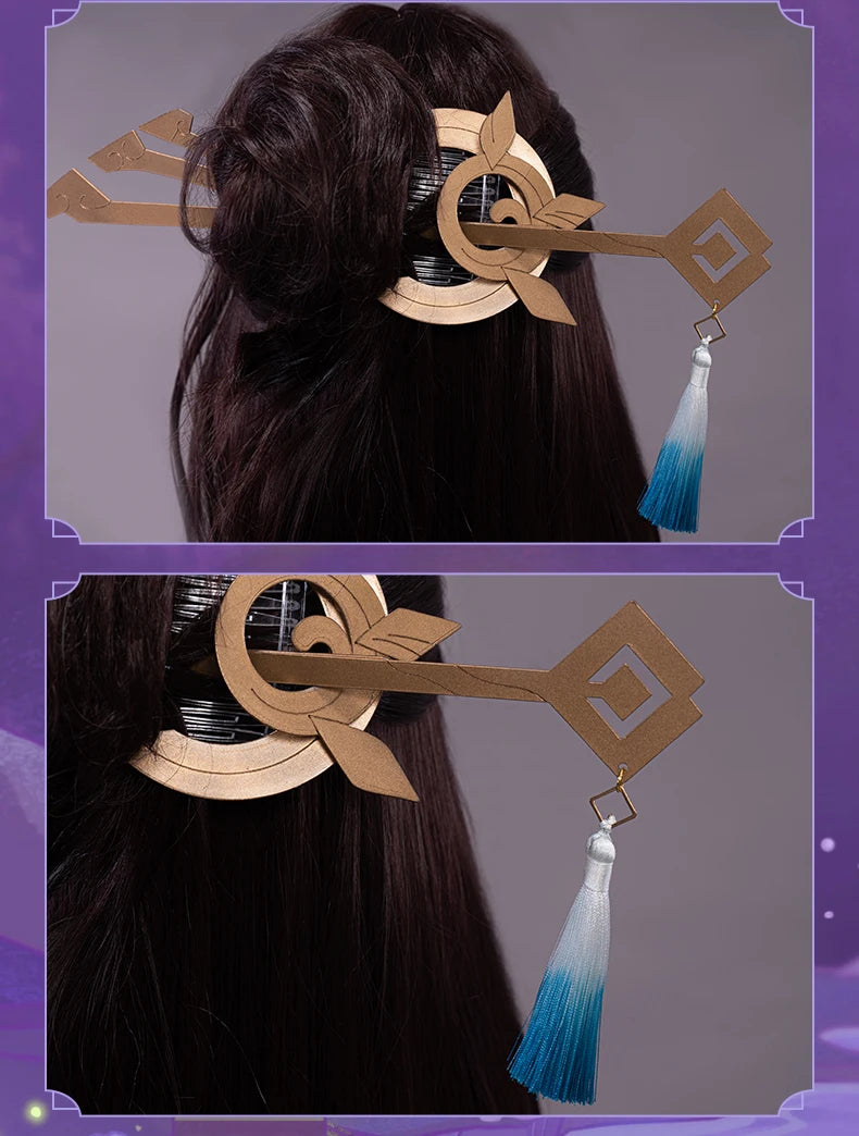 LAST BATCH UWOWO Genshin Impact Beidou Cosplay Game Liyue Uncrowned Lord of the Ocean Halloween Christmas Costume Outfit