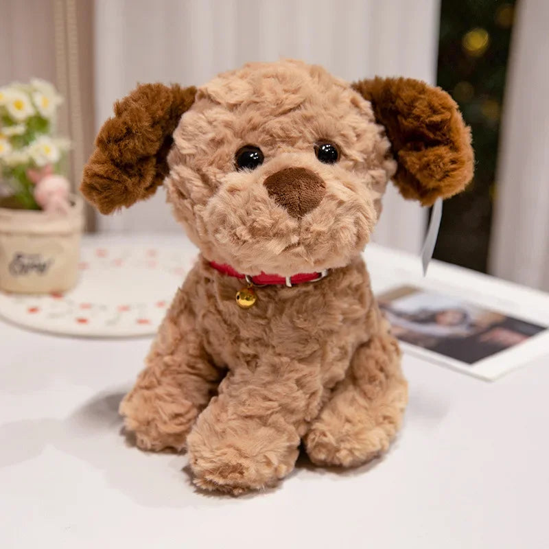 Cute Dog Plush Toy Soft Kawaii Puppy Doll Cartoon Animal Corgi Shiba Inu Pug Dog Stuffed Pillow Children Birthday Christmas Gift