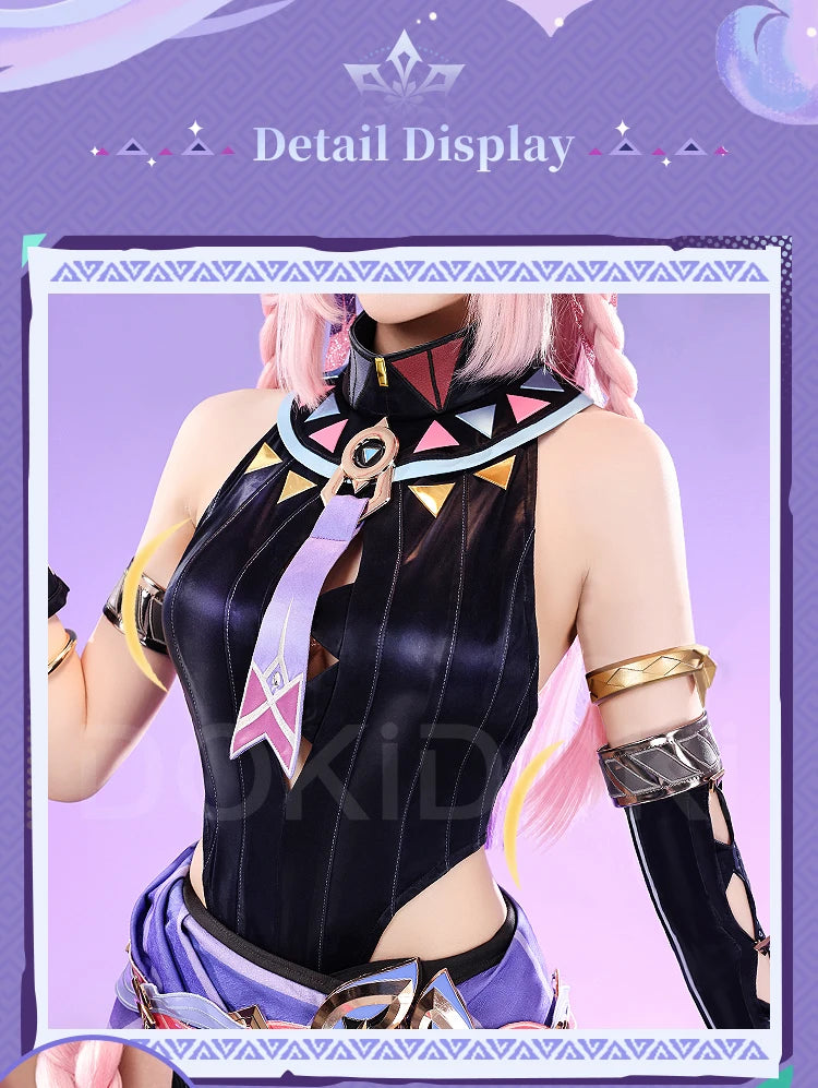 IN STOCK Citlali Cosplay Luminous Costume Game Genshin Impact【S-3XL】DokiDoki-SR Natlan Citlali Wig Plus Size