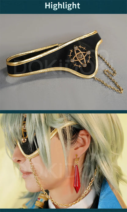 IN STOCK Anaxa Cosplay Costume Game Honkai: Star Rail【S-3XL】DokiDoki-R Halloween HSR Amphoreus Anaxa Costume Plus Size