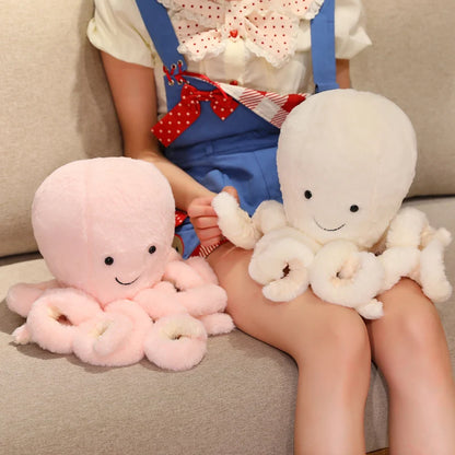30cm Cute Octopus Plush pillow Toy Octopus Whale Dolls soft Stuffed Toys Plush Sea Animal Toys For Children Xmas Gift