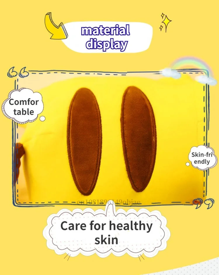 30/40/50/60CM Pokemon Smiling Pikachu Plushies Cartoon Anime Stuffed Kawaii Ornament Comfortable Soft Doll Children Toy Gift