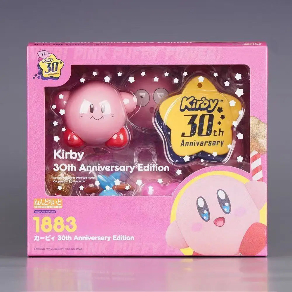 2025 New Kirby 1883 Anime Figure 30th Anniversary Edition Action Figure Model Toys For Boys Girls Xmas For Kids Gift