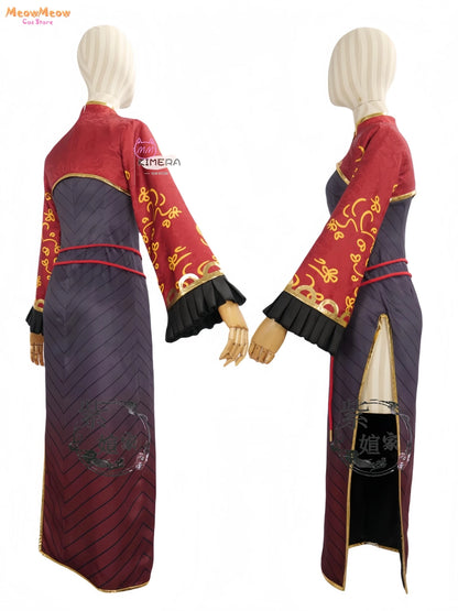 Limbus Jia Ga-Si-Chun Cosplay Set Polyester Unisex