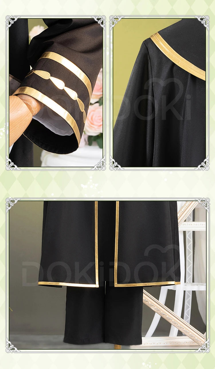 IN STOCK Frieren Himmel Fern Stark Heiter Cosplay Costume Anime Frieren: Beyond Journey's End【S-2XL】DokiDoki-R Cosplay Plus Size