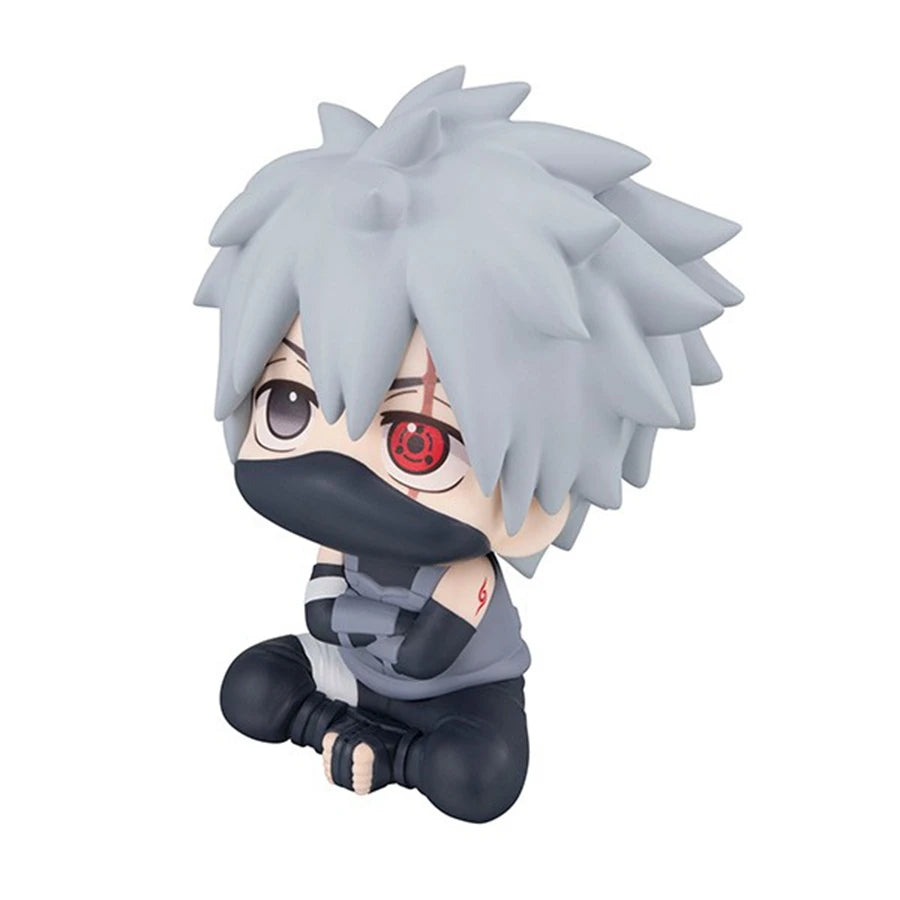 10cm Naruto Anime Figure Naruto Shippuuden Uchiha Itachi Action Figure Q Version Kakashi Figurine PVC Collection Model Doll Toys