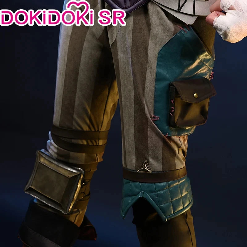 IN STOCK Vii Cosplay Costume Game Cosplay【S-2XL】DokiDoki-SR Cosplay Costume Plus Size Vii Cosplay Costume