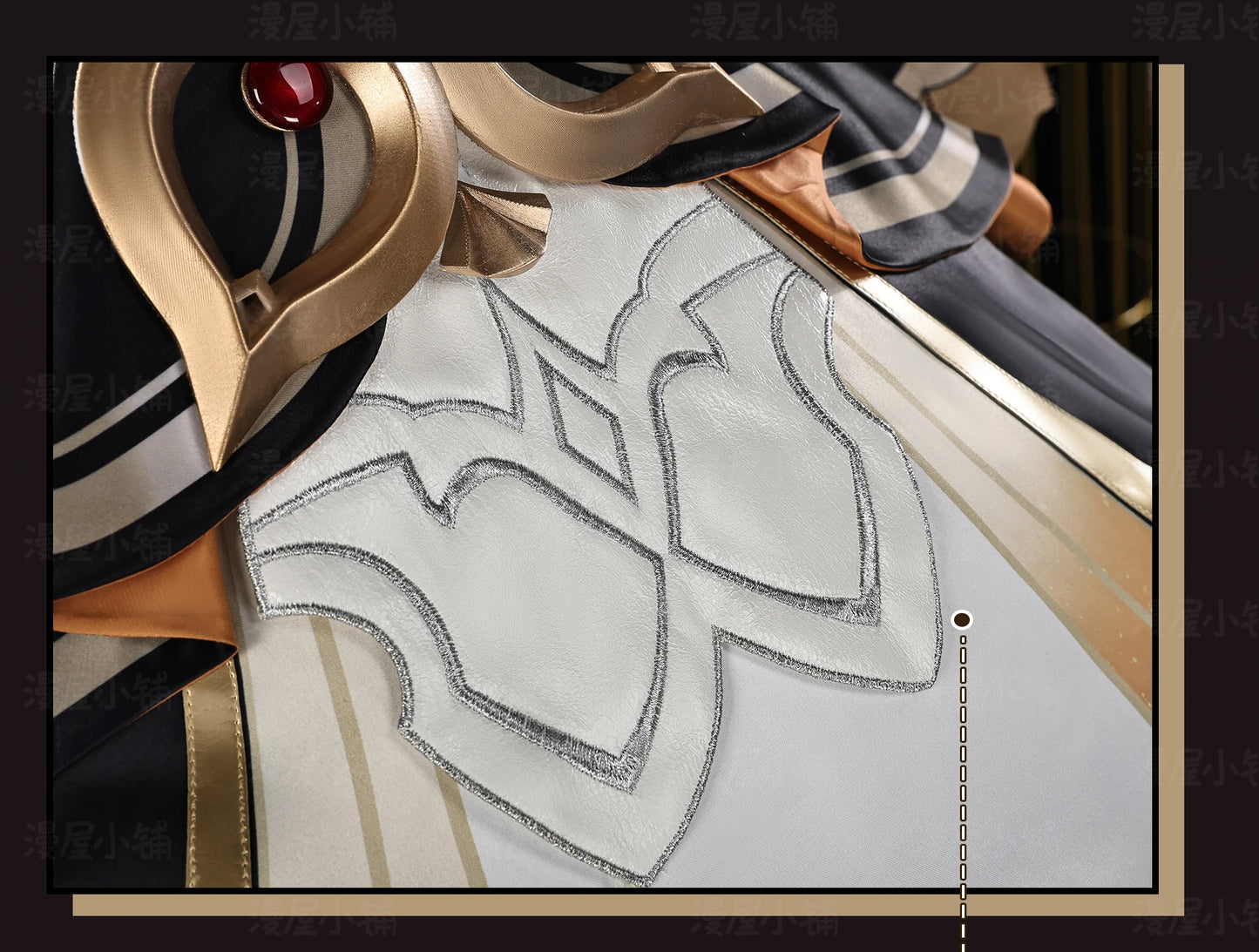 Genshin Impact Sandrone Cosplay Costume Wig Marionette Dress Uniform Eleven Fatui Harbingers Halloween Party Women Girls Props