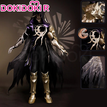 Flame Reaver Cosplay Costume Game Honkai: Star Rail【S-2XL】DokiDoki-R HSR Men Black Ember Raider Cosplay Halloween