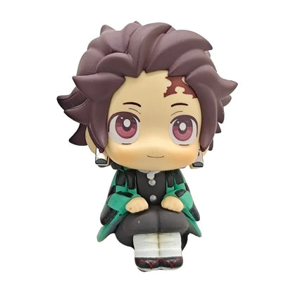 Tomioka Giyuu Anime Demon Slayer: Kimetsu No Yaiba Figurine Tokitou Muichirou Action Figure PVC Model Statue Collection Toy Gift