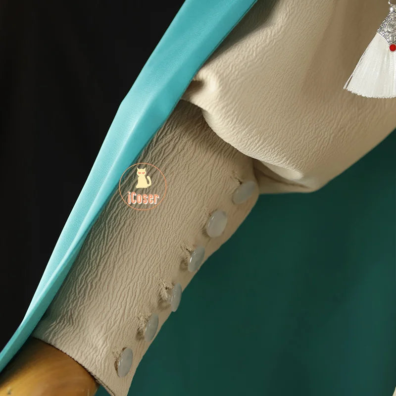 Anime Witch Hat Atelier	Coco Richeh Cosplay Costume Hat Tetia Qifrey's Atelier Apprentice Robes Halloween Party for Women Girls