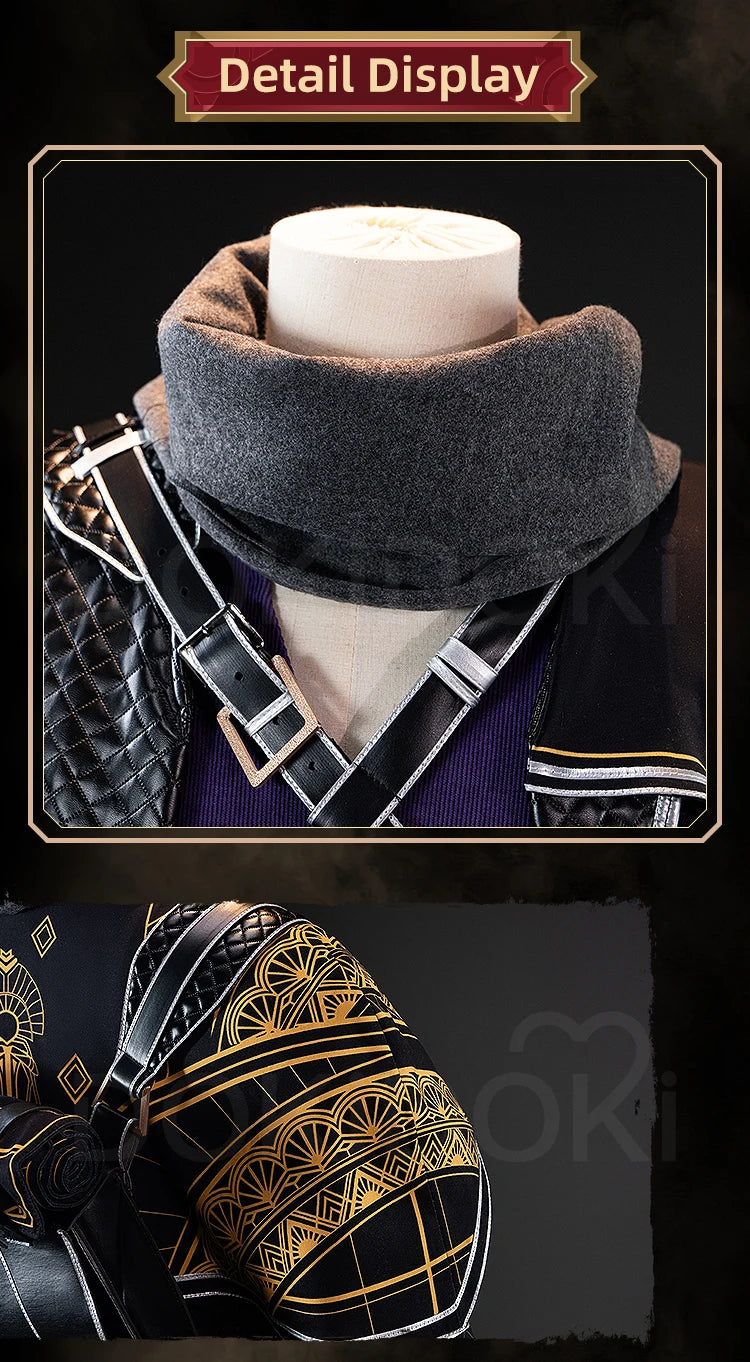 IN STOCK Gustave Cosplay Costume Game Clair Obscur:Expedition 33【S-2XL】DOKIDOKI-R Halloween Costume Plus Size