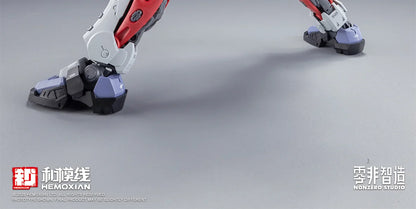 HEMOXIAN OVER ZERO 1/10 Vol.3 Boxer BAKI Assembly Model Kit Robot Action Figure PVC Toy Halloween Gift
