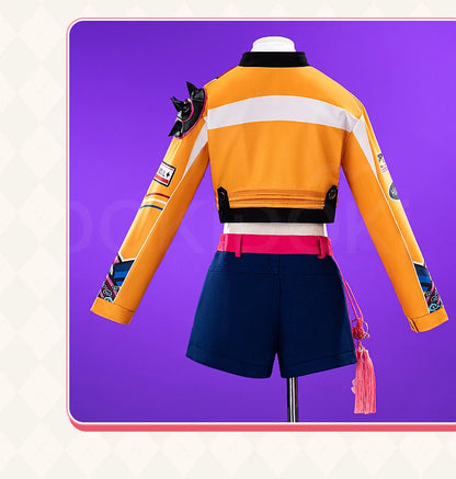 【Last Batch】IN STOCK Rumii Zoeyy Miraa Cosplay Costume【XS-3XL】DokiDoki-N Women Costume Wig Family Rumii Cosplay Plus Size