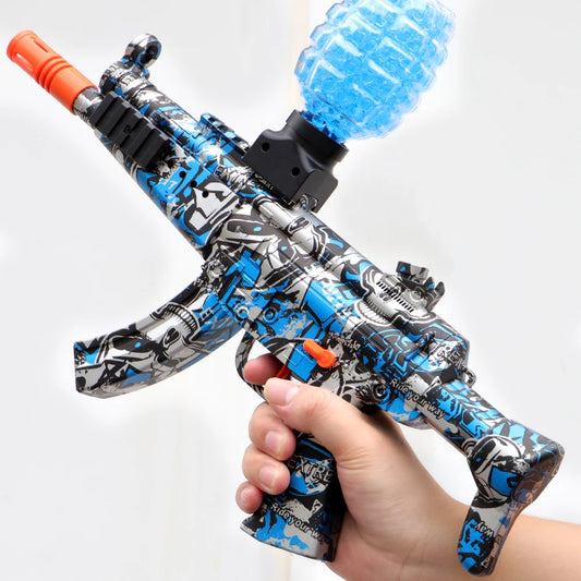 Yuizukeot MP5 Rechargeable Electric Blaster Lithium Battery - Blue