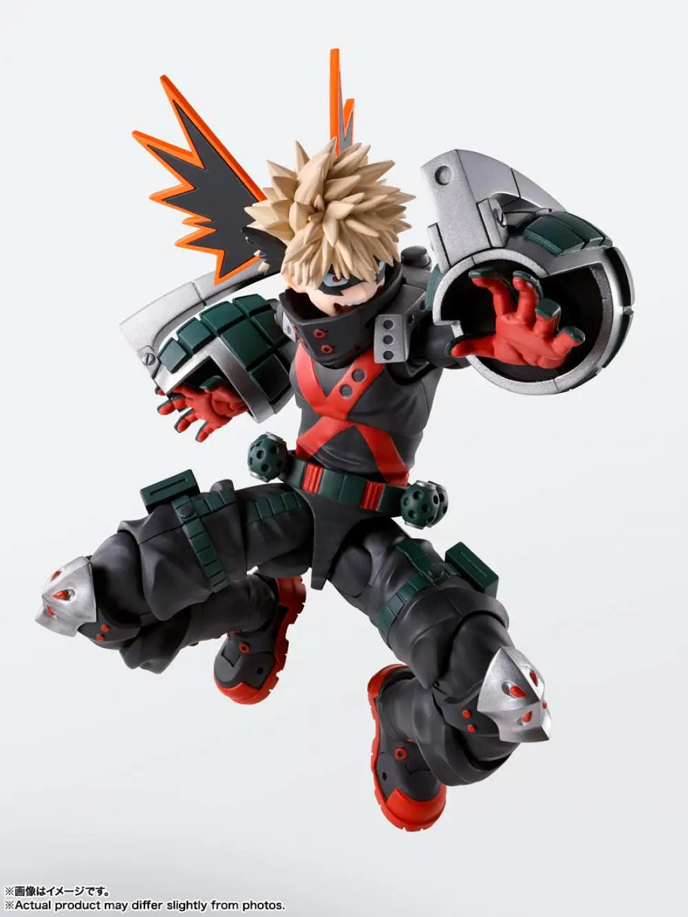 Bandai S.H.Figuarts My Hero Academia Izuku Midoriya Katsuki Bakugo PVC Model
