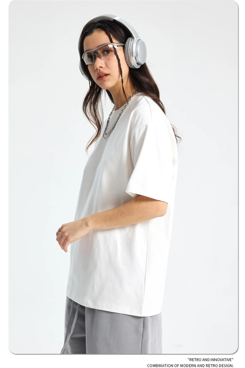 ZODF Fashion 2025 Summer Men Sorona T-Shirts Unisex Casual Cool Feeling Quick Dry O Neck 245gsm T Shirt Brand Tees HY1032