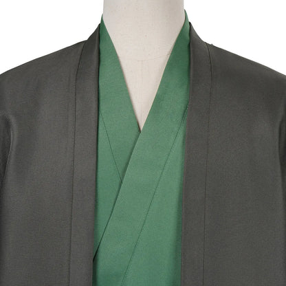 Bleach Urahara Kisuke Cosplay Costume Set Polyester Adult Unisex